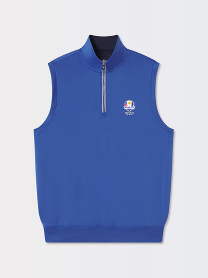 RYDER CUP | CAVES SOLID QUARTER ZIP VEST