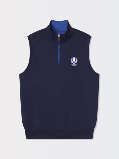 RYDER CUP | CAVES SOLID QUARTER ZIP VEST