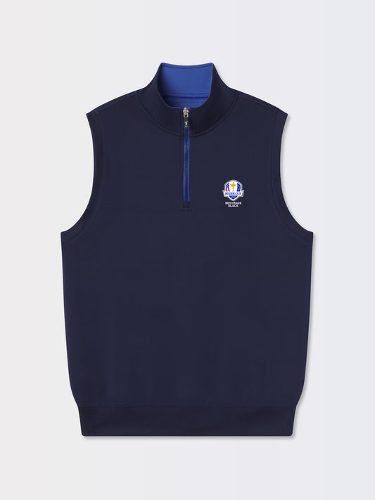 RYDER CUP | CAVES SOLID QUARTER ZIP VEST