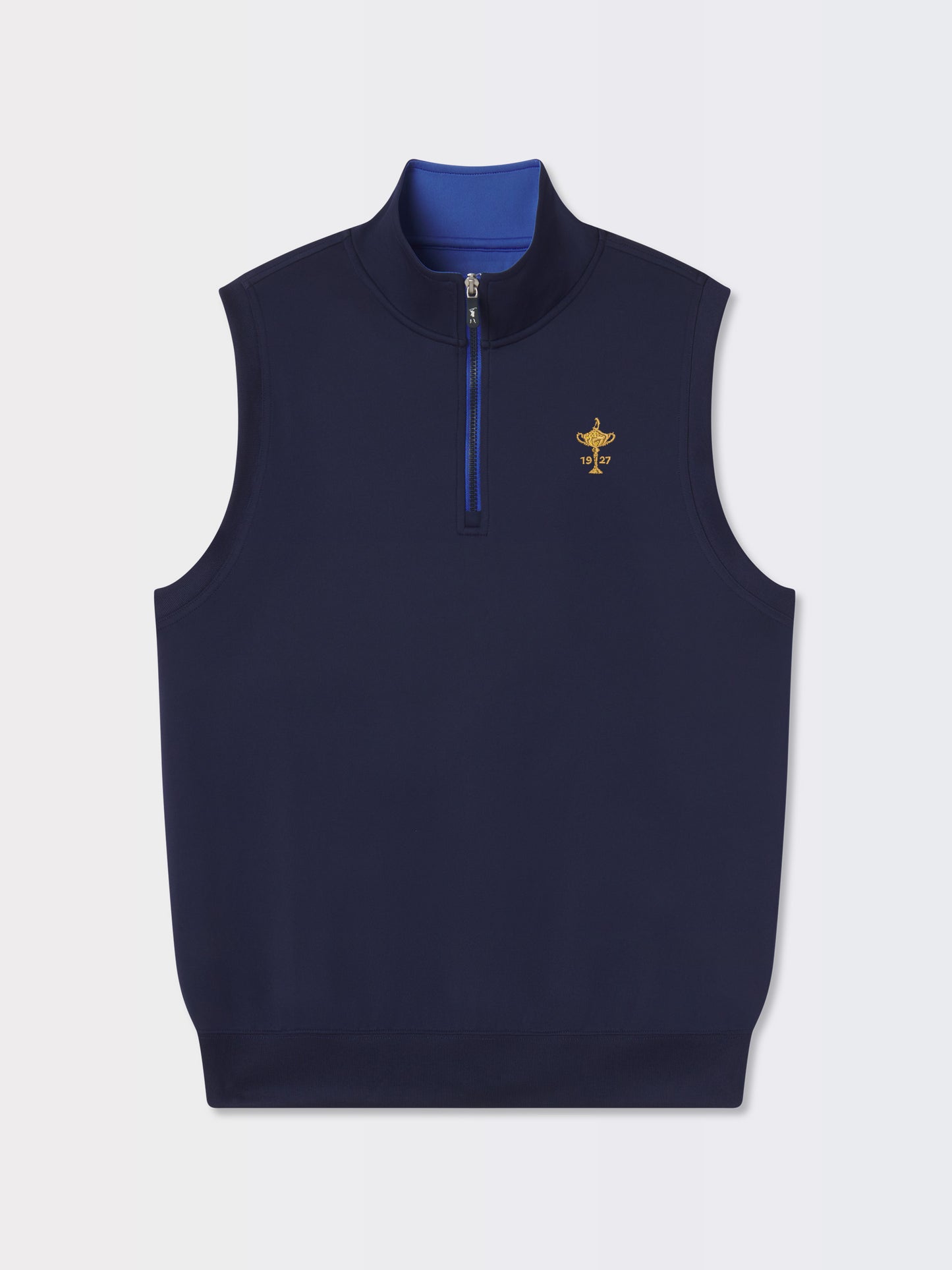RYDER CUP TROPHY | CAVES SOLID QUARTER ZIP VEST
