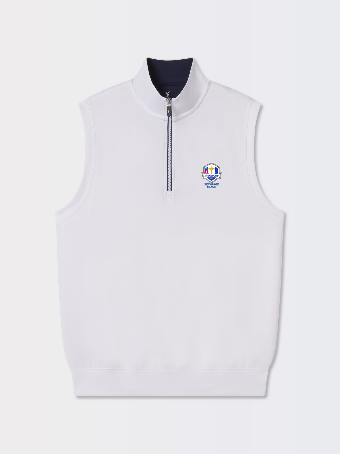 RYDER CUP | CAVES SOLID QUARTER ZIP VEST