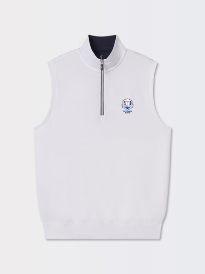 RYDER CUP | CAVES SOLID QUARTER ZIP VEST