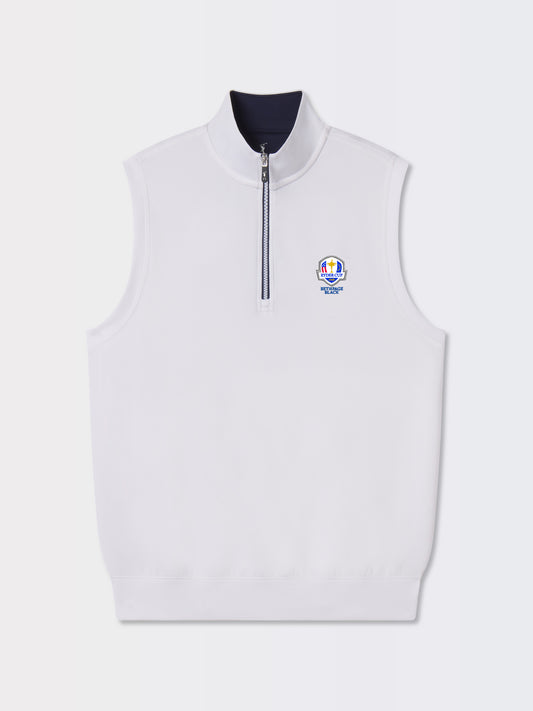 RYDER CUP | CAVES SOLID QUARTER ZIP VEST
