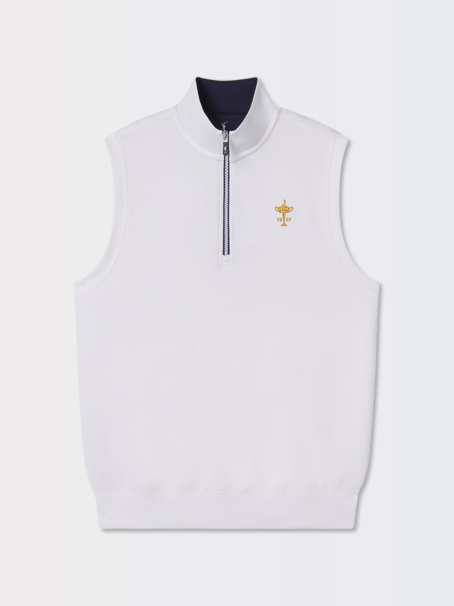 RYDER CUP TROPHY | CAVES SOLID QUARTER ZIP VEST