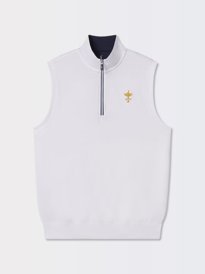 RYDER CUP TROPHY | CAVES SOLID QUARTER ZIP VEST