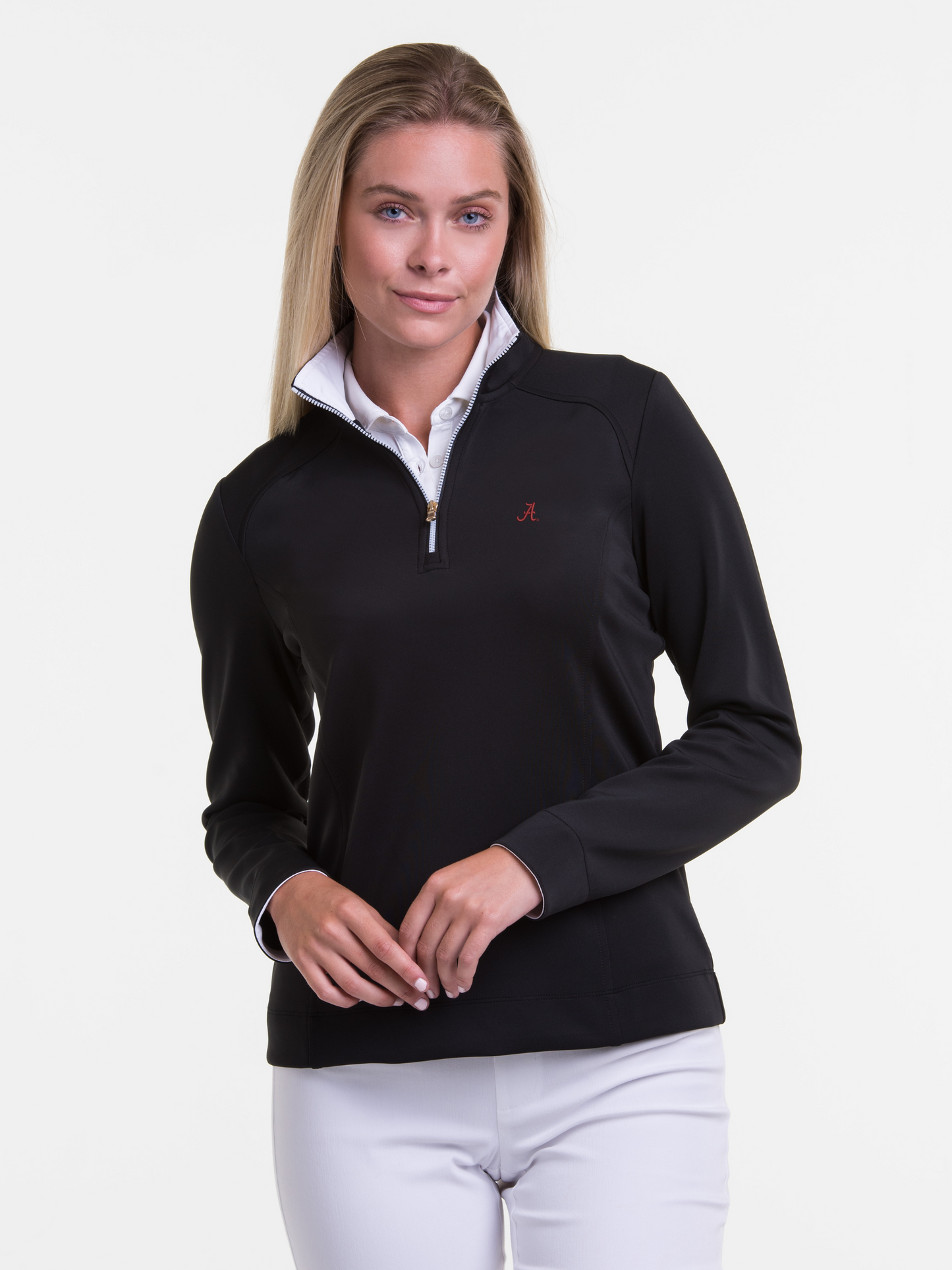 Alabama | Wells Quarter Zip | Collegiate