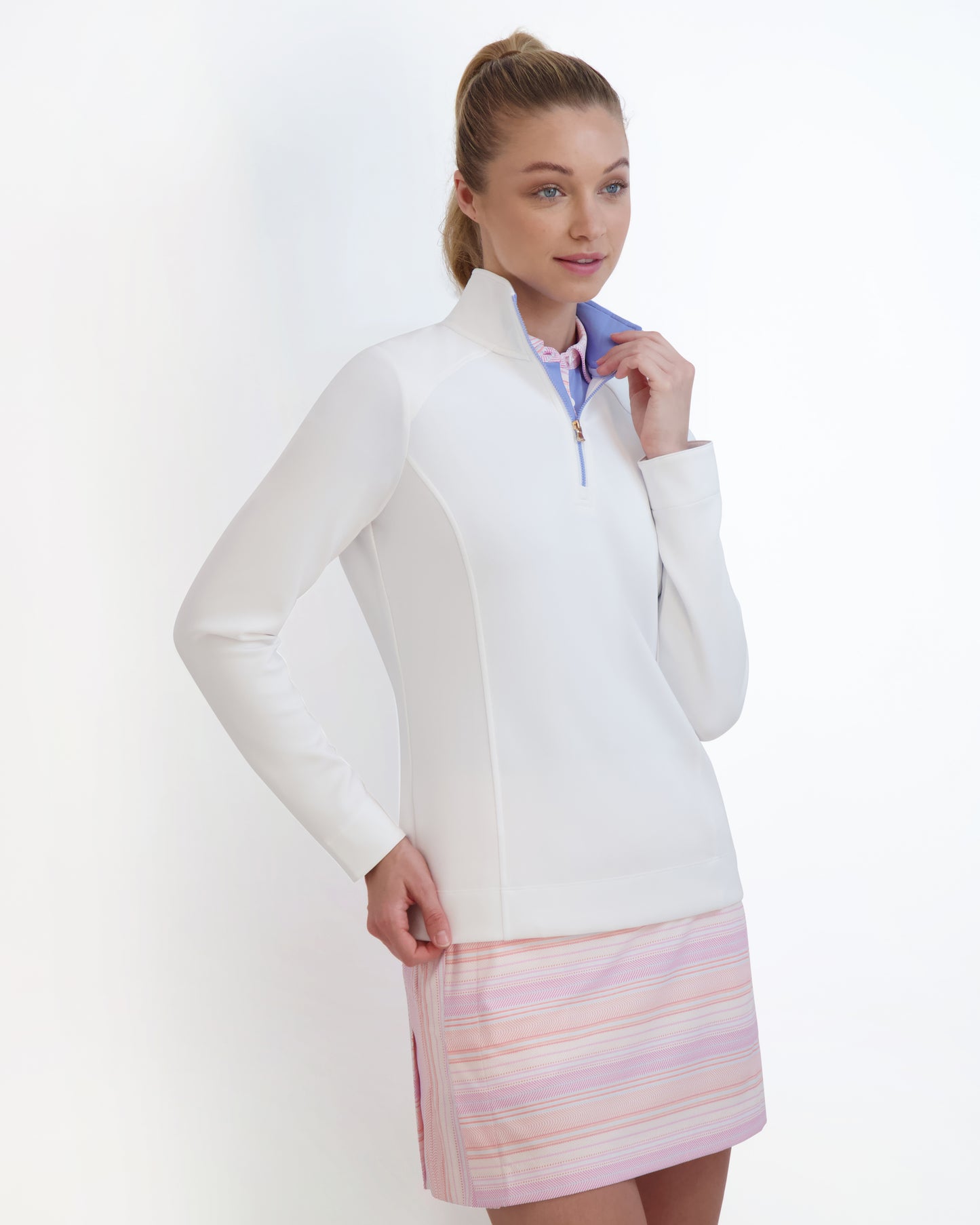 Wells Quarter Zip - Fairway & Greene