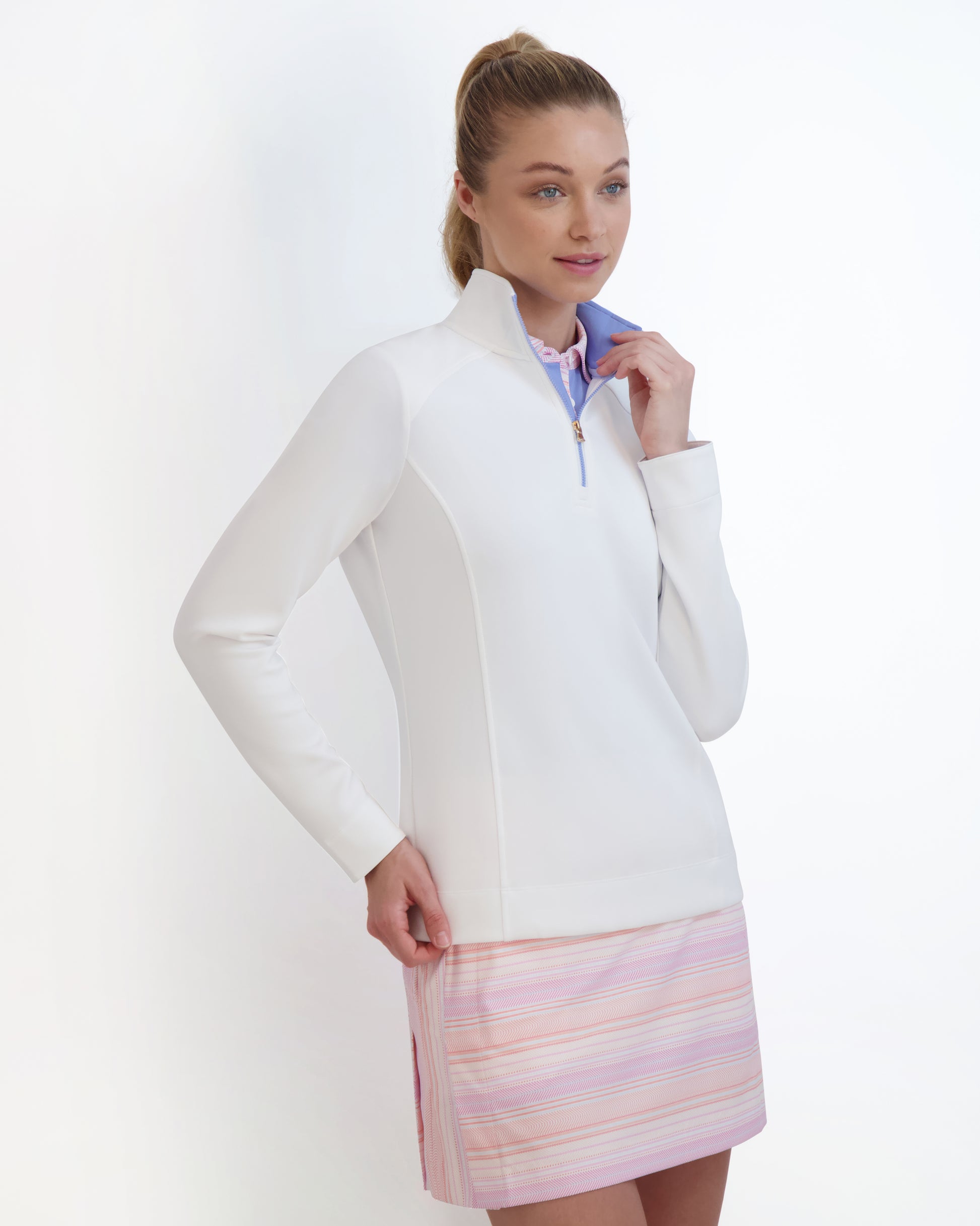 Wells Quarter Zip - Fairway & Greene