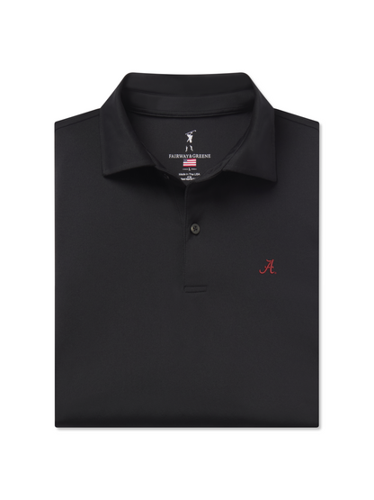 Alabama | USA Tournament Solid Tech Jersey Polo | Collegiate