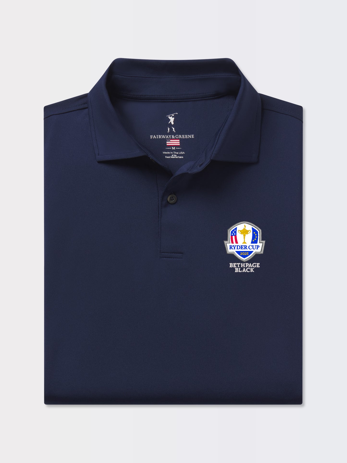 Ryder Cup | USA Tournament Solid Tech Jersey Polo