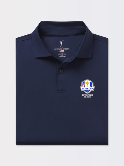 Ryder Cup | USA Tournament Solid Tech Jersey Polo