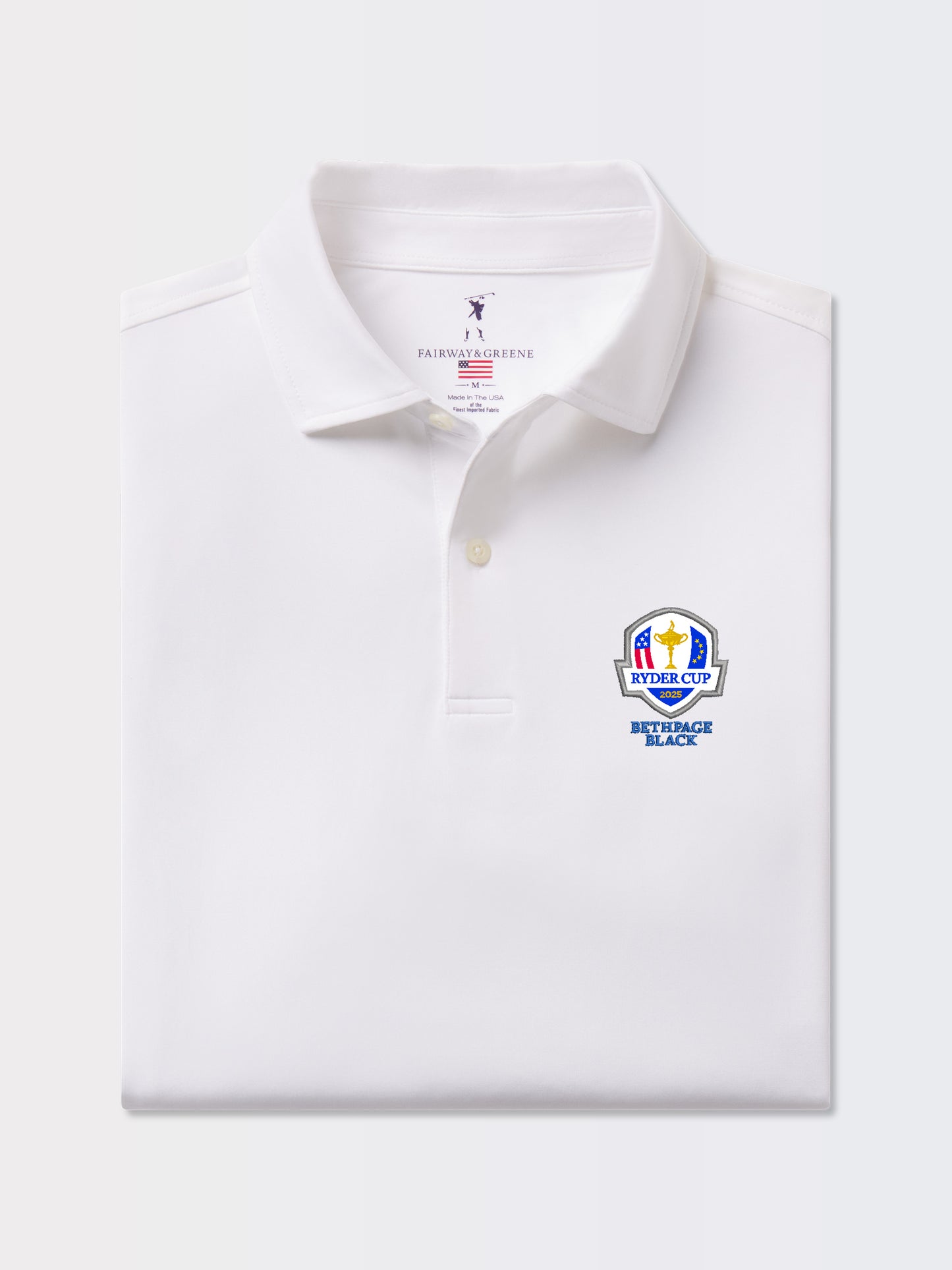 Ryder Cup | USA Tournament Solid Tech Jersey Polo
