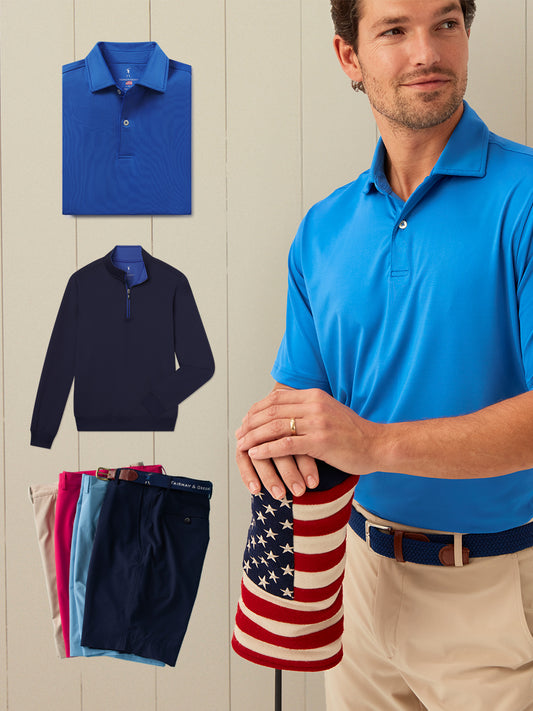 Heritage Golfer