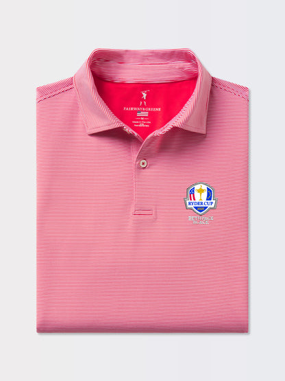 Ryder Cup | USA Mini Stripe Jersey Polo
