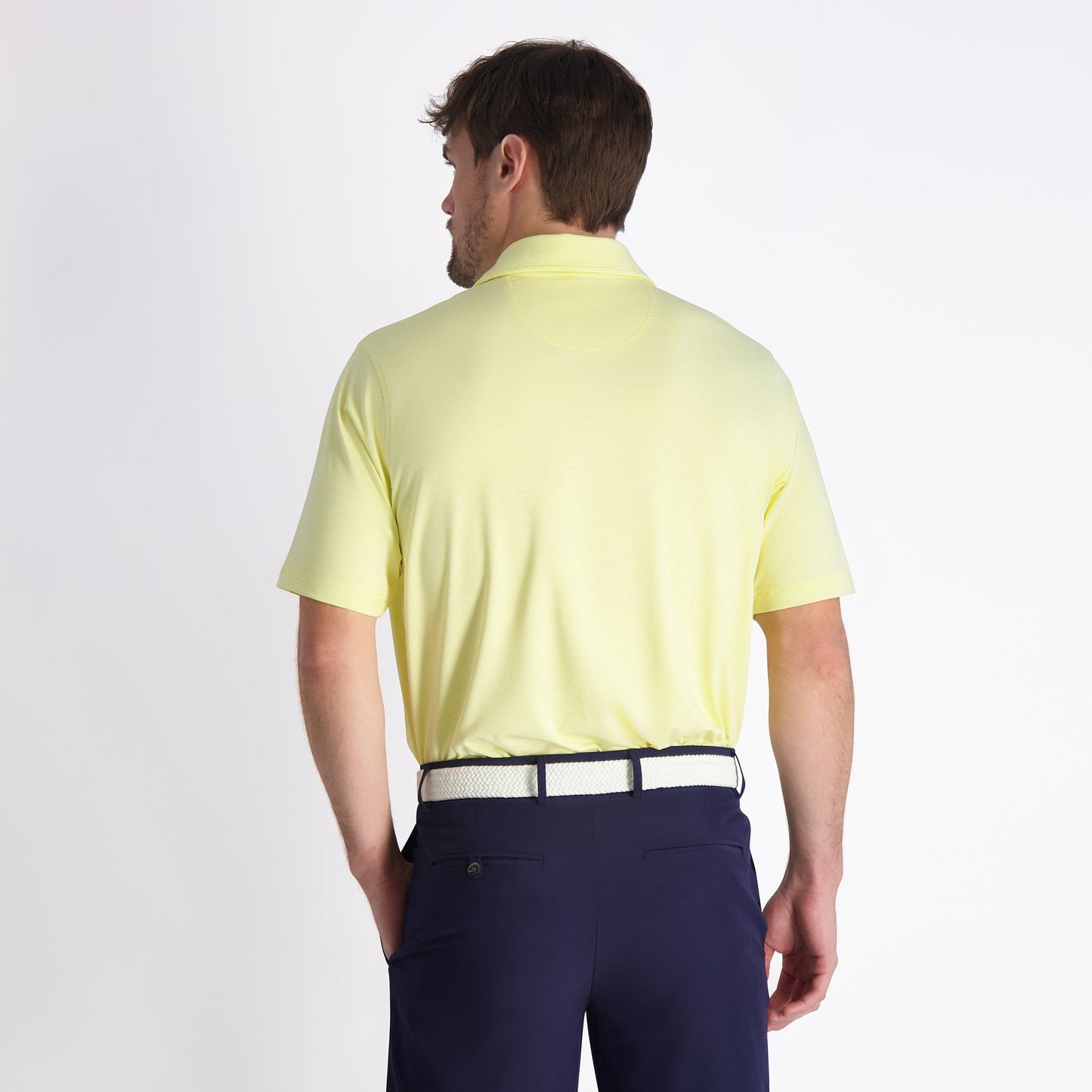 USA Mini Stripe Jersey Polo-Sale - Fairway & Greene