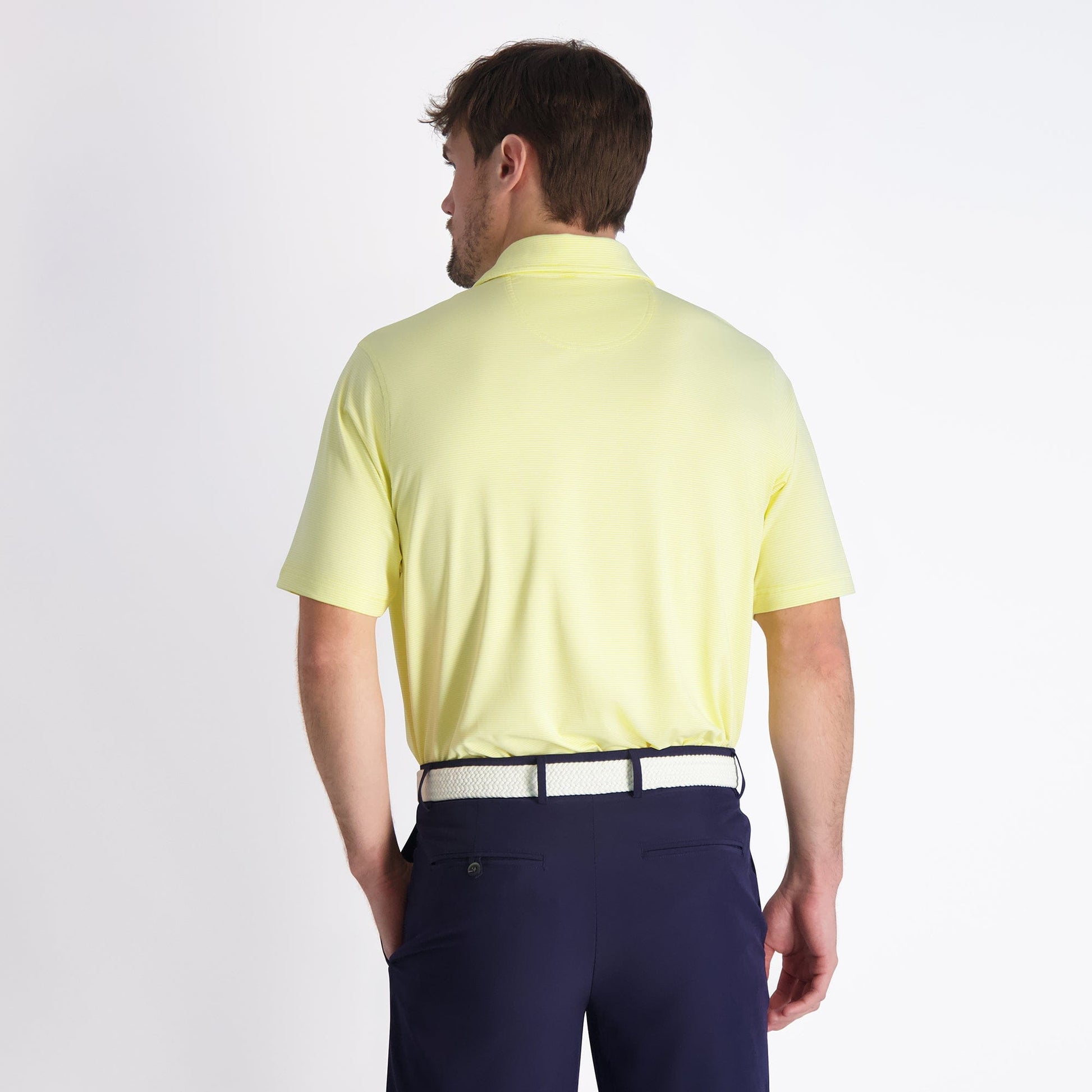 USA Mini Stripe Jersey Polo-Sale - Fairway & Greene