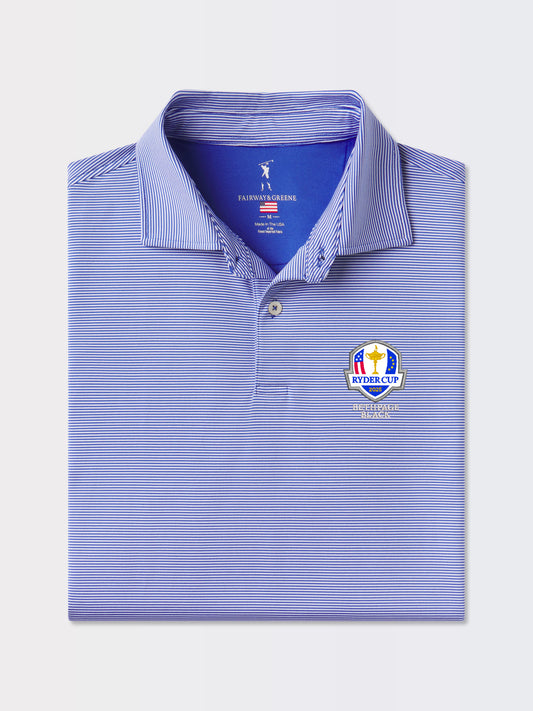 Ryder Cup | USA Mini Stripe Jersey Polo