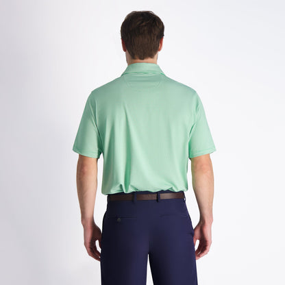 USA Mini Stripe Jersey Polo - Fairway & Greene