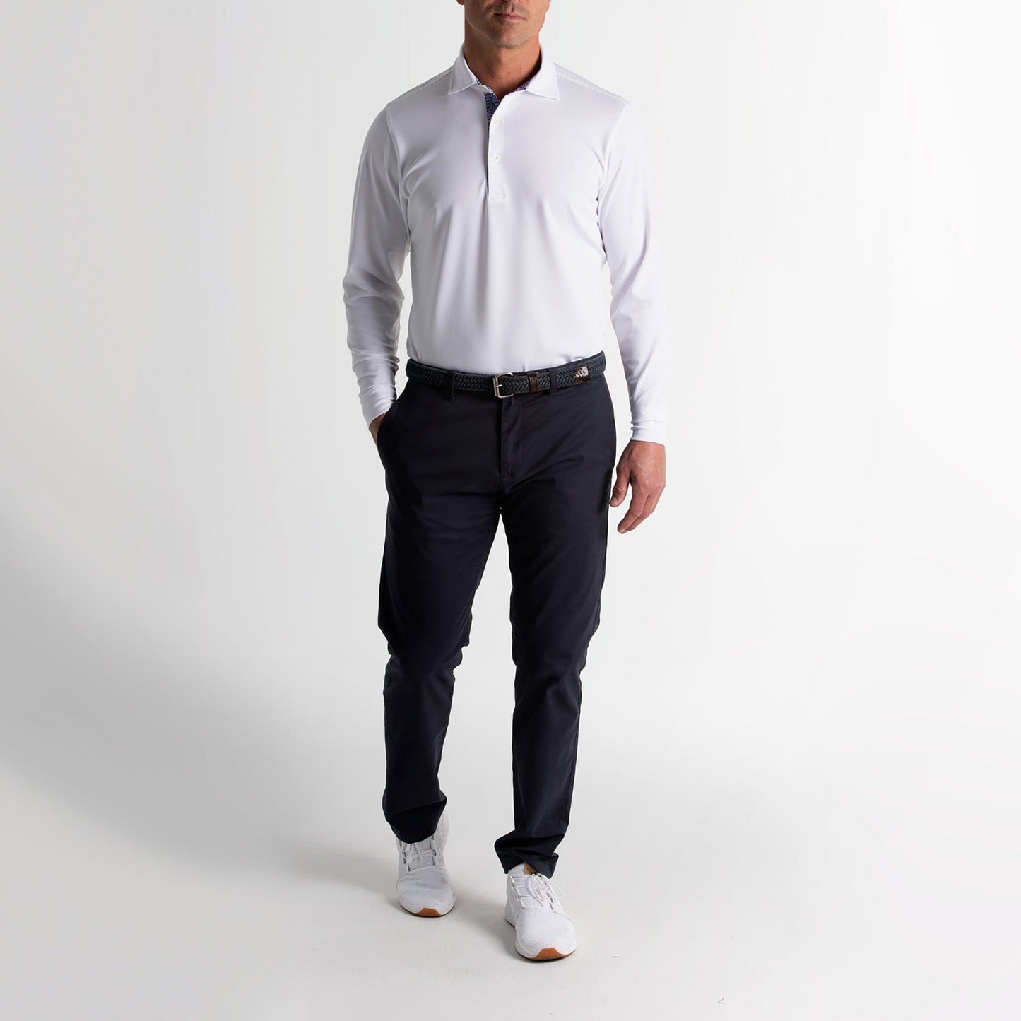 WHITE/BLEU