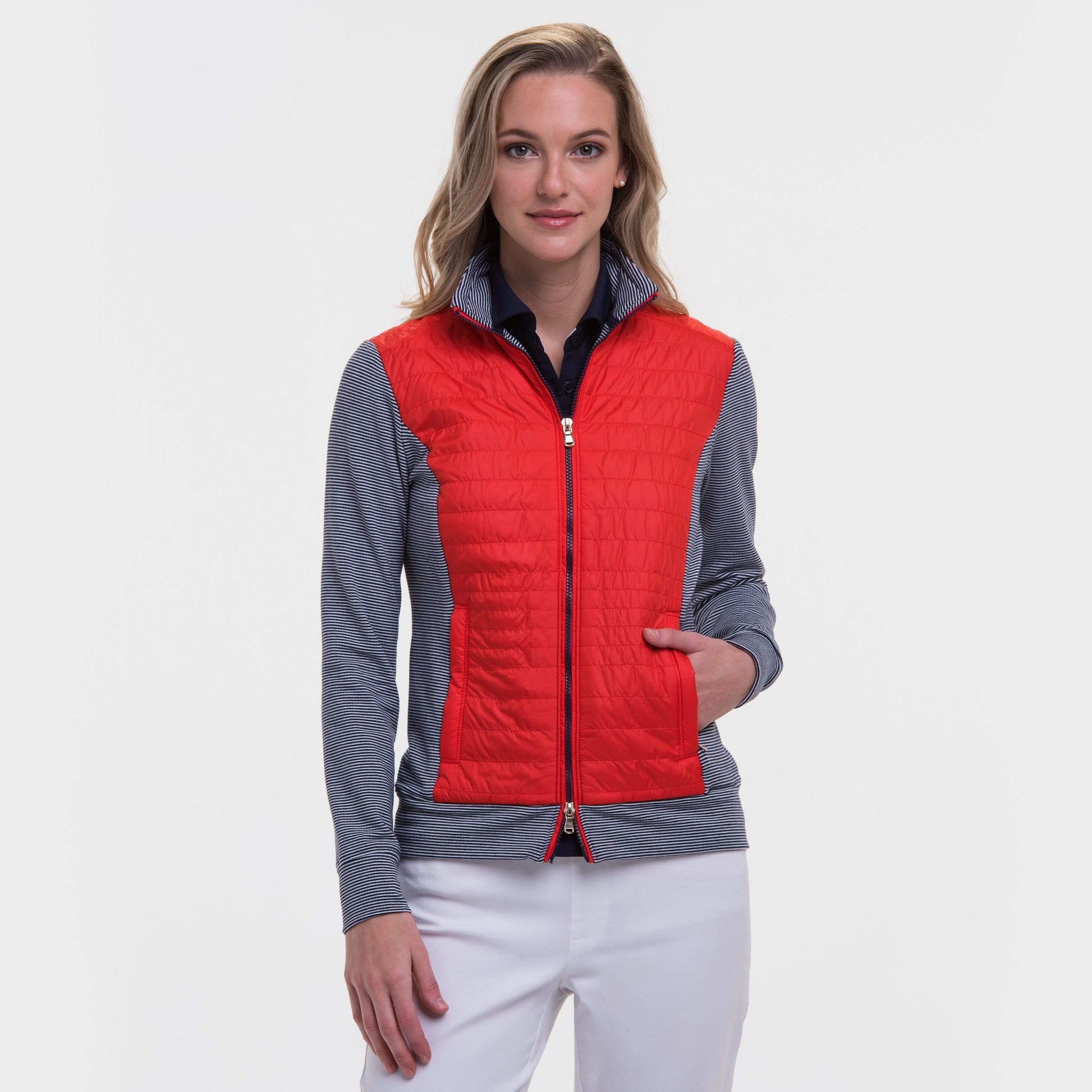 Augusta Full Zip-Sale - Fairway & Greene
