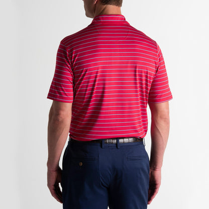 Faxon Stripe Jersey Polo-Sale - Fairway & Greene