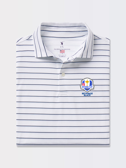 Ryder Cup | Faxon Stripe Jersey Polo