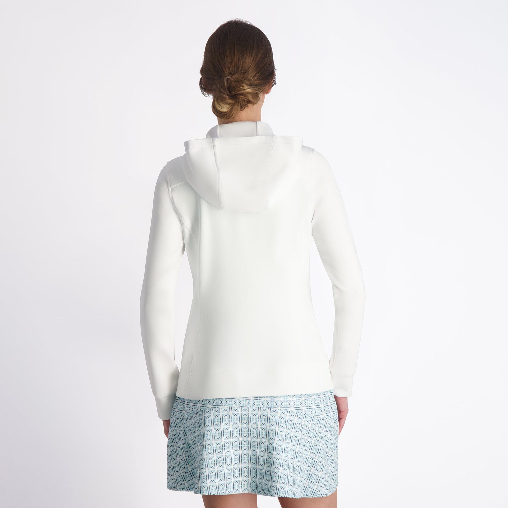 WHITE/ISLAND BLUE