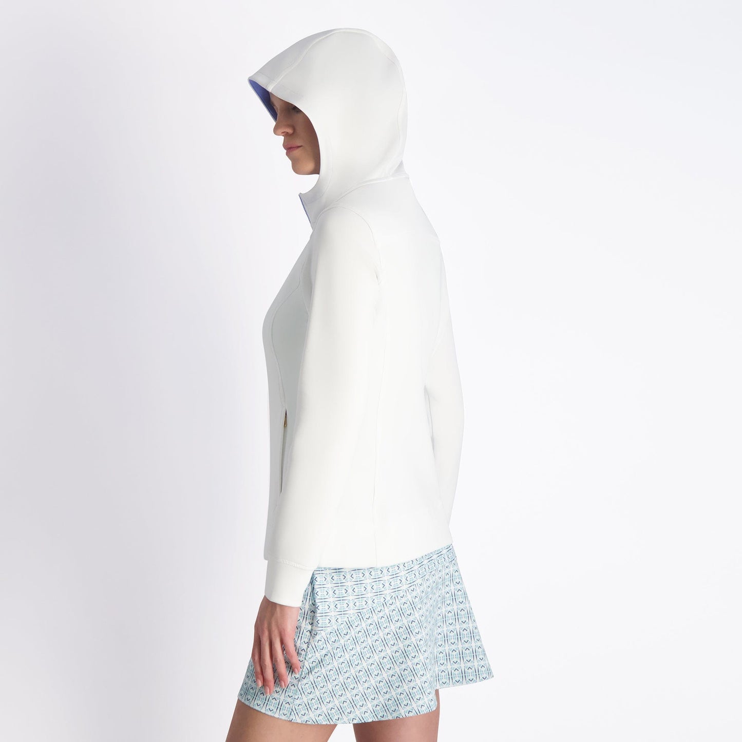 WHITE/ISLAND BLUE