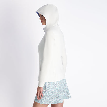 WHITE/ISLAND BLUE
