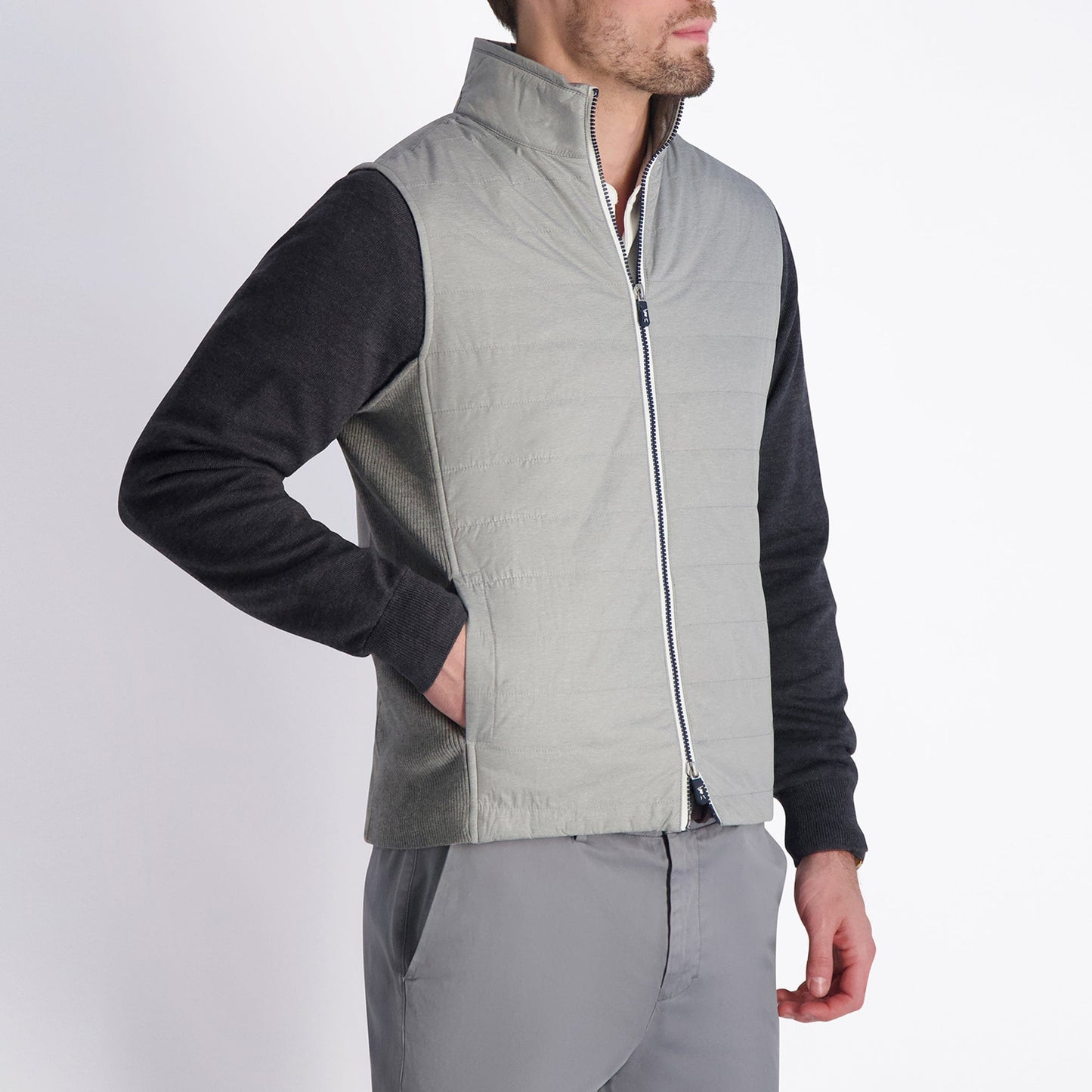 GREY MELANGE