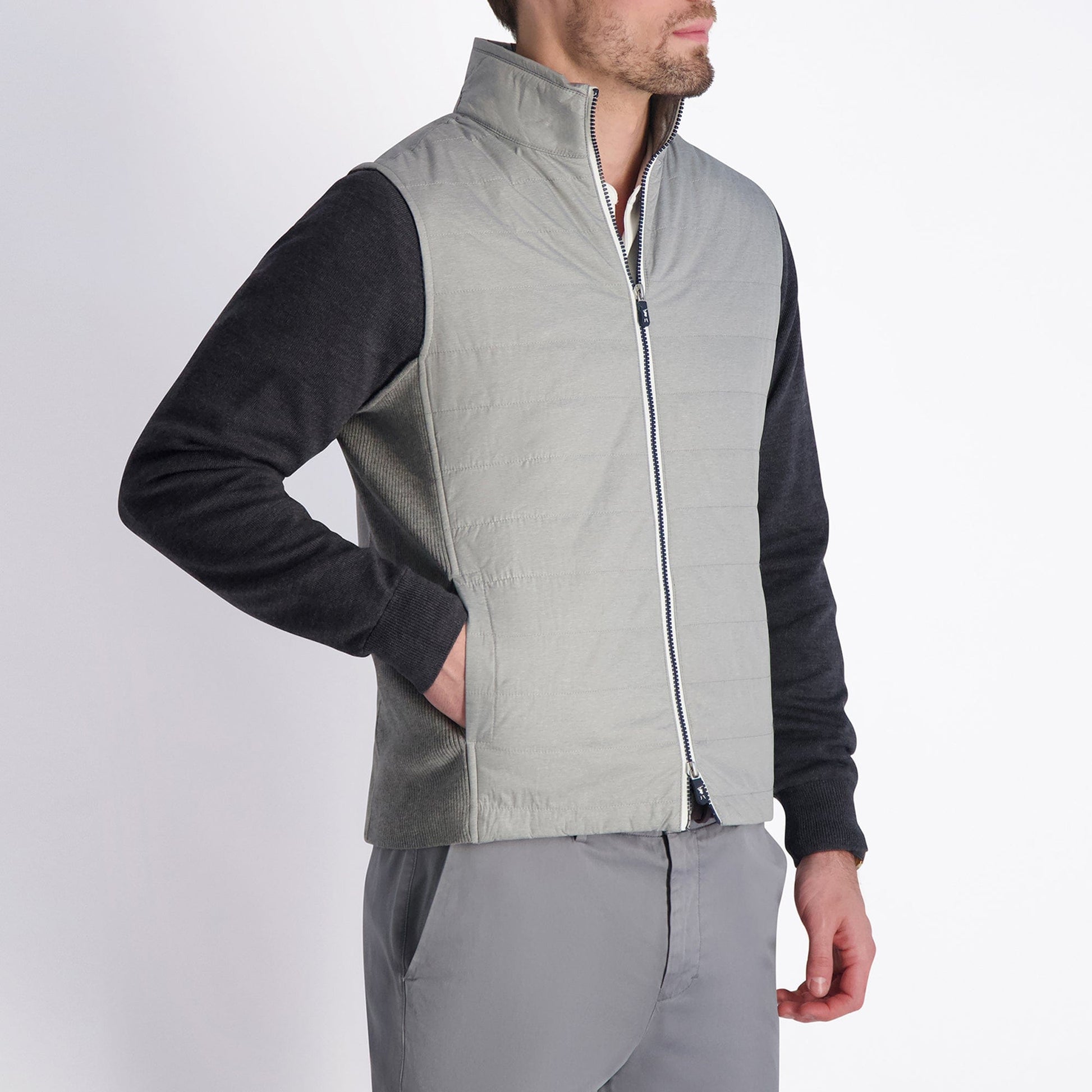 GREY MELANGE