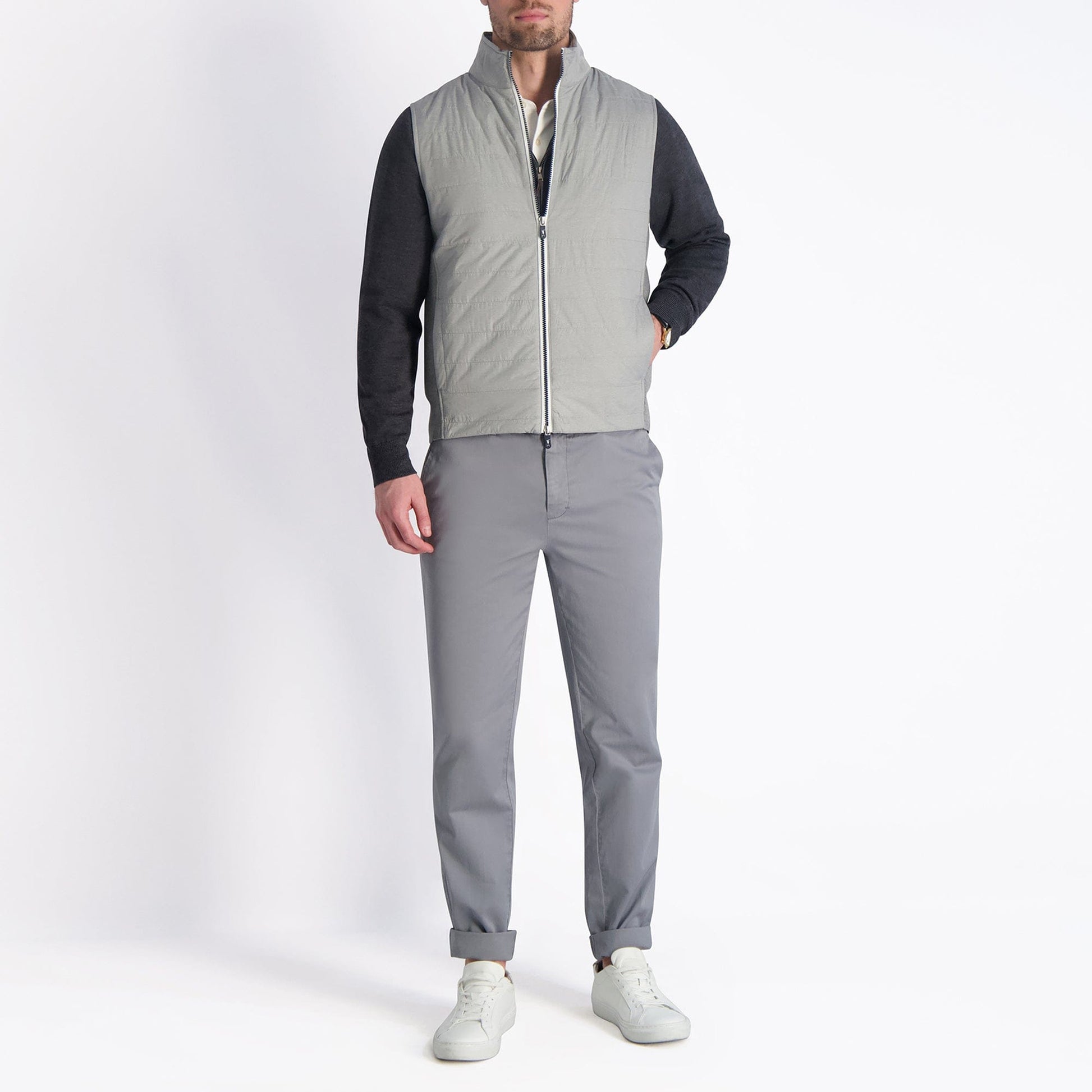 GREY MELANGE