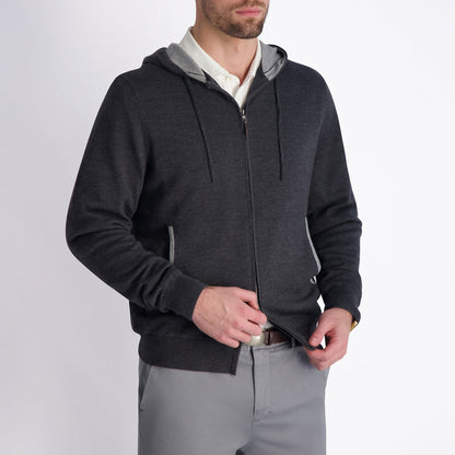 CHARCOAL HEATHER