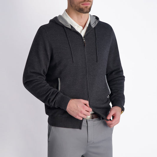 CHARCOAL HEATHER