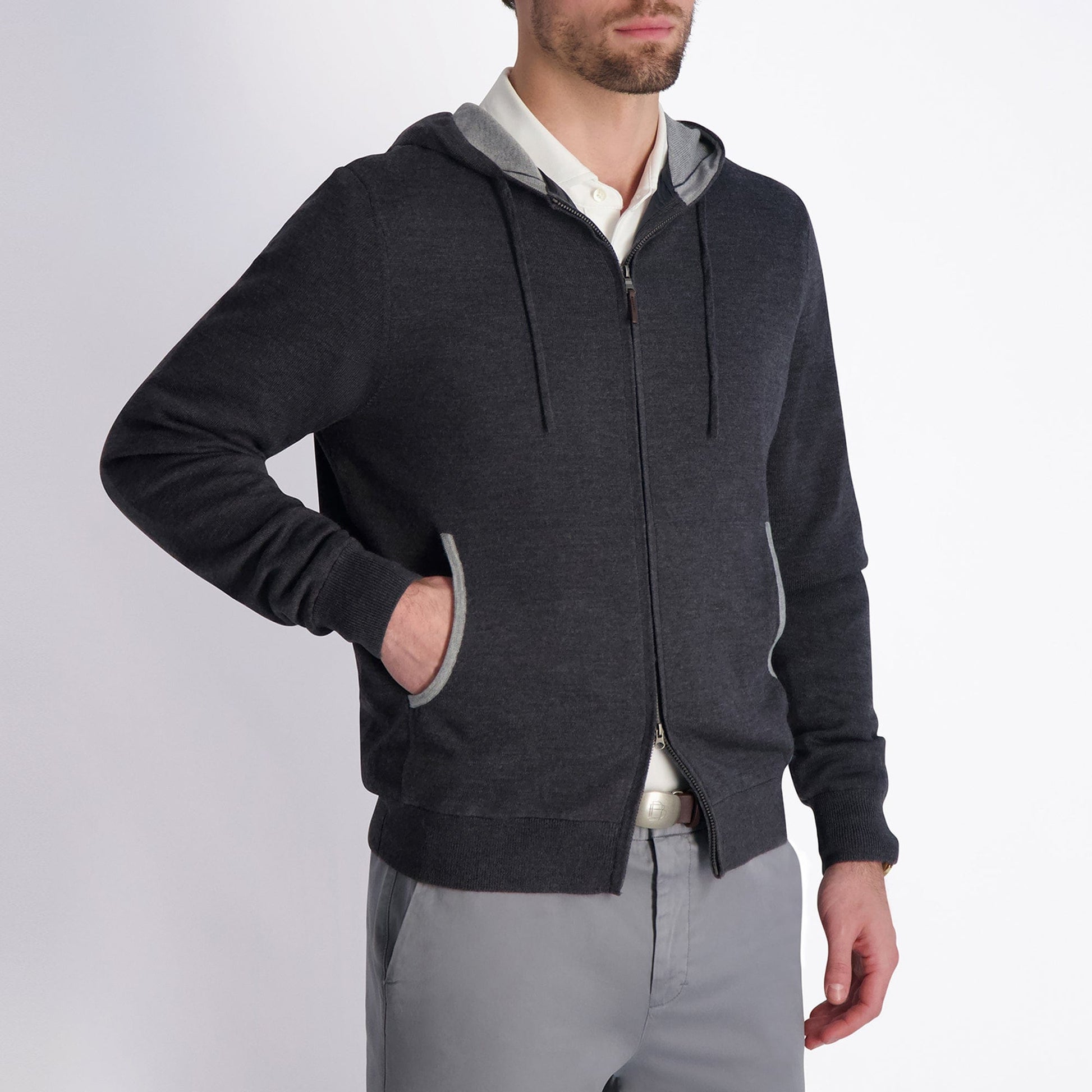 CHARCOAL HEATHER