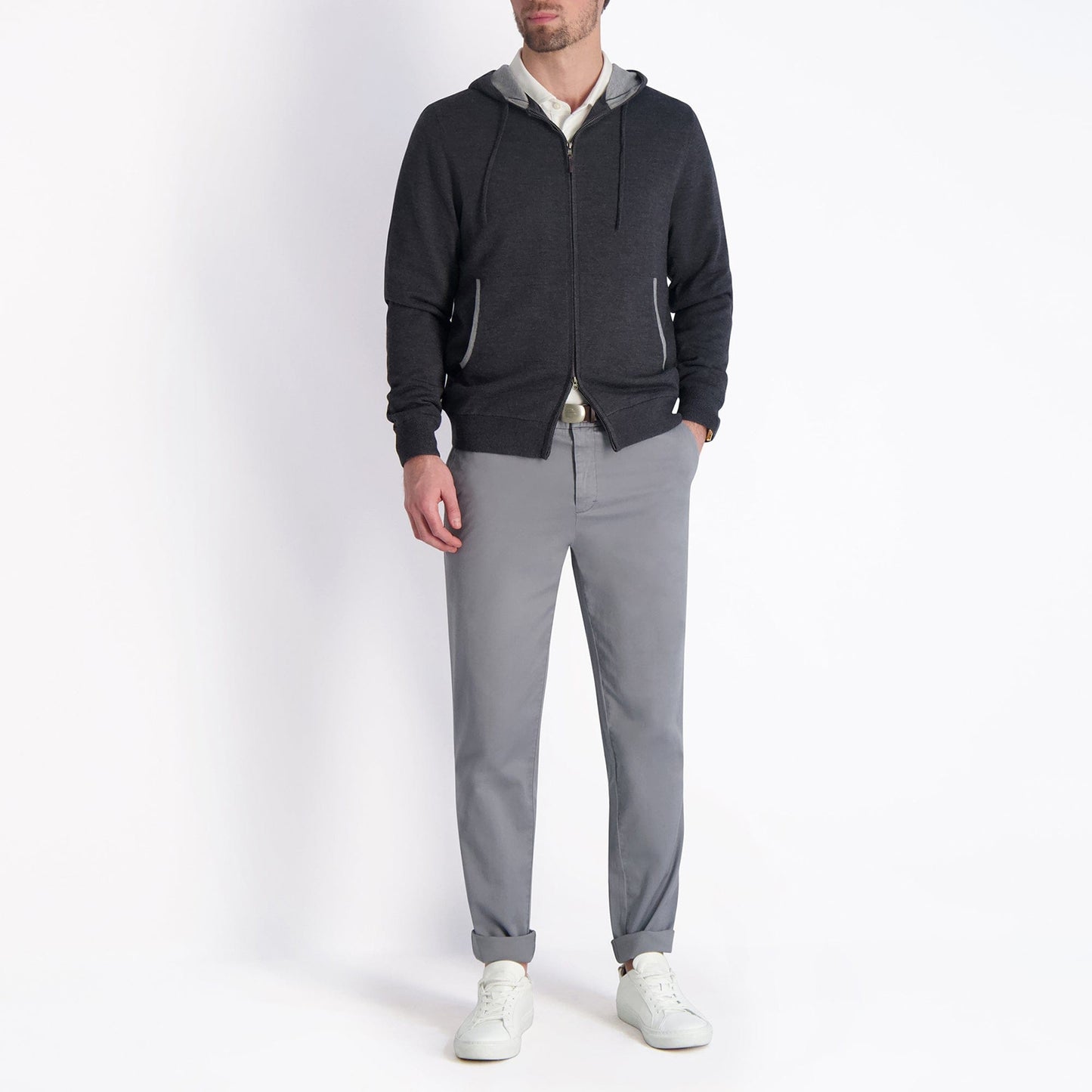 CHARCOAL HEATHER