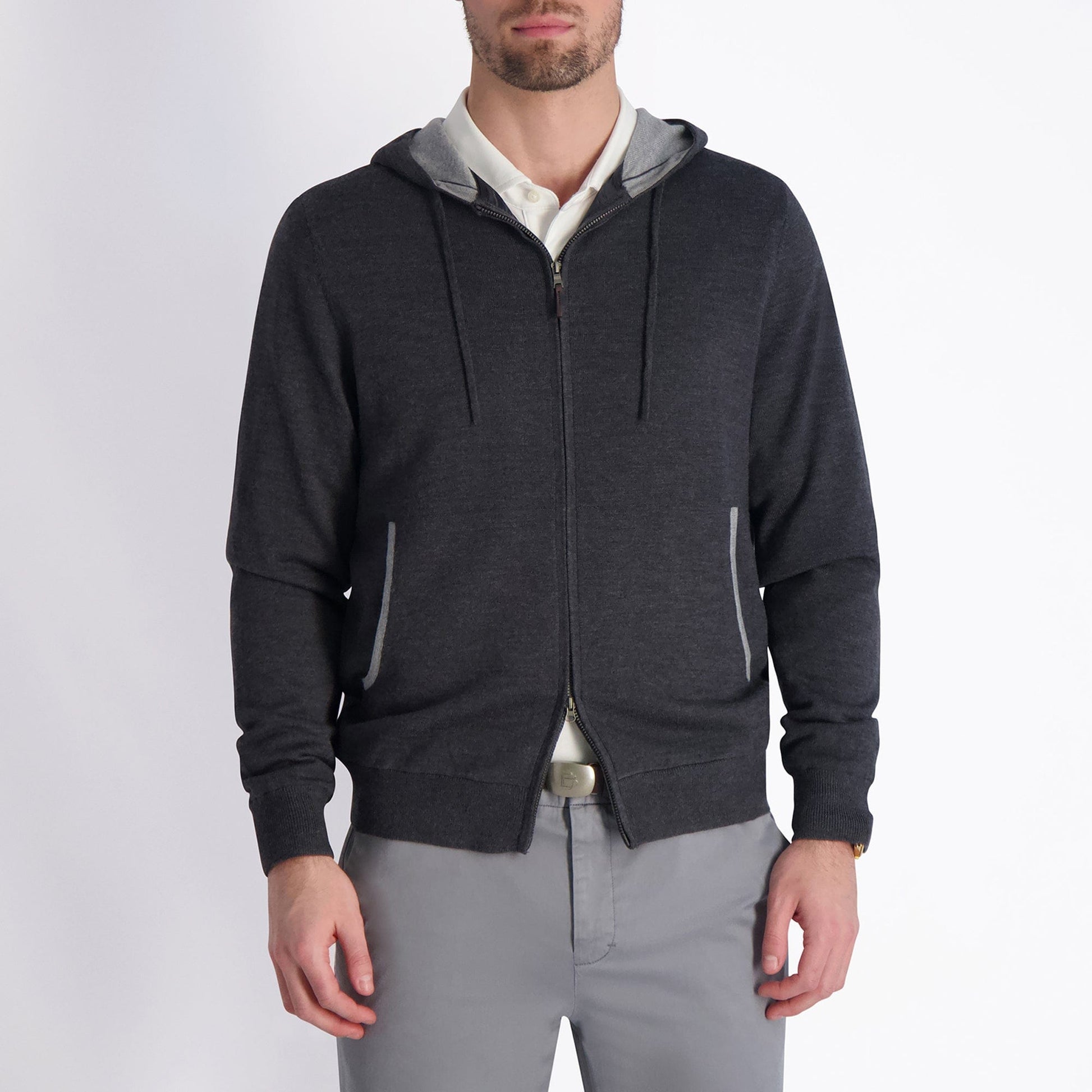 CHARCOAL HEATHER