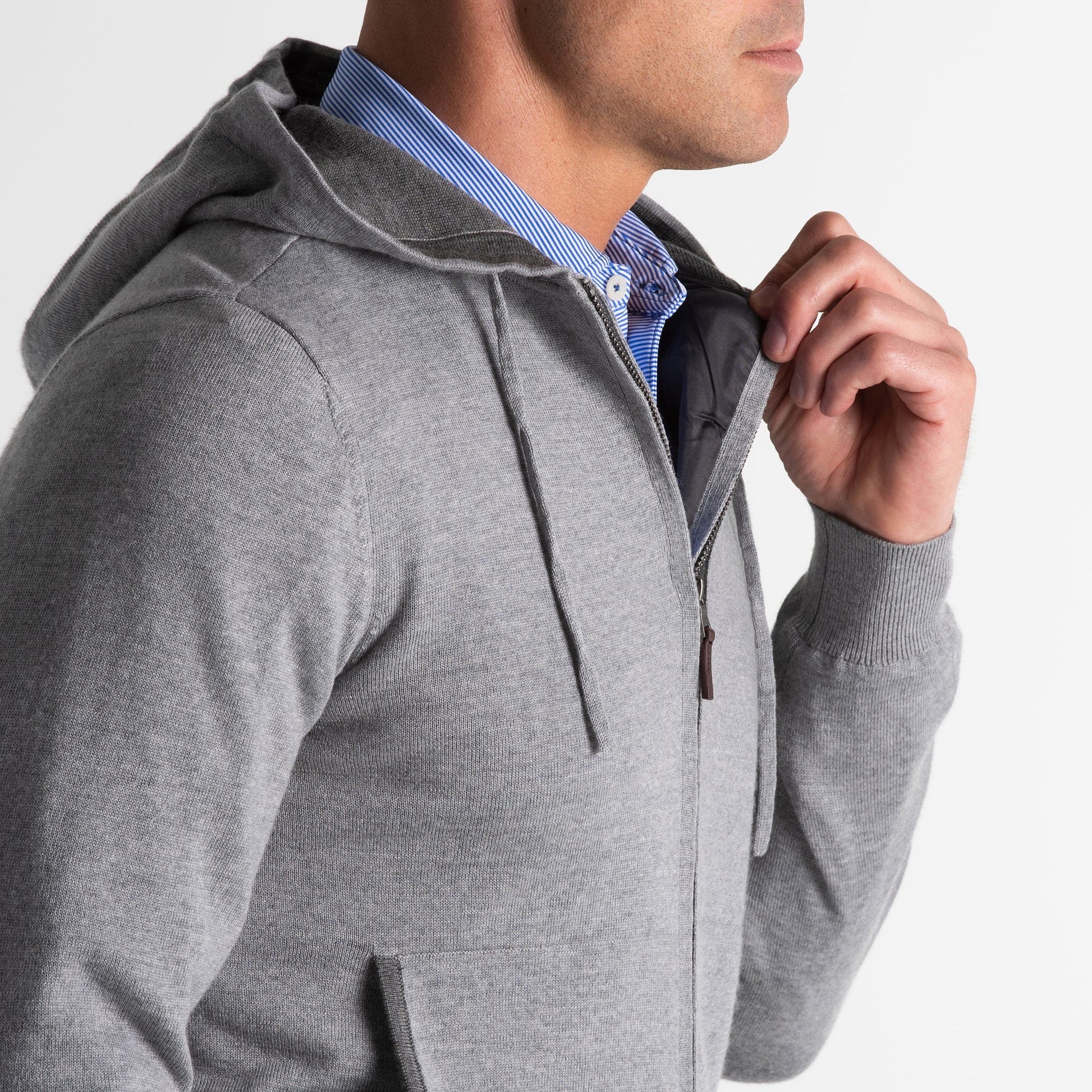SHADOW GREY HEATHER