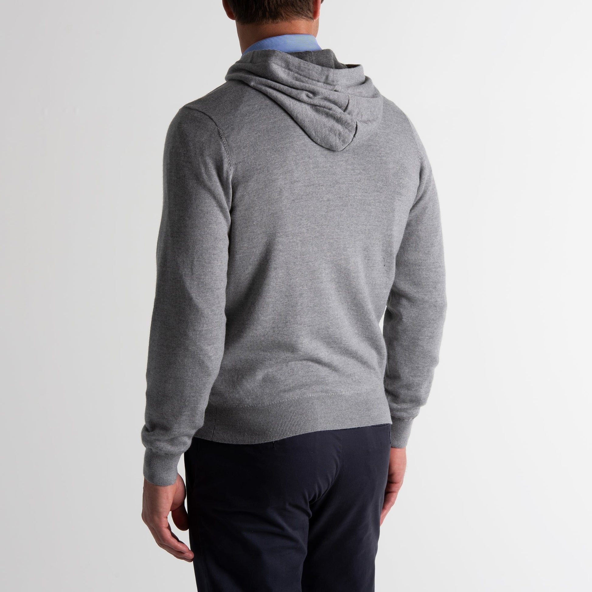 SHADOW GREY HEATHER