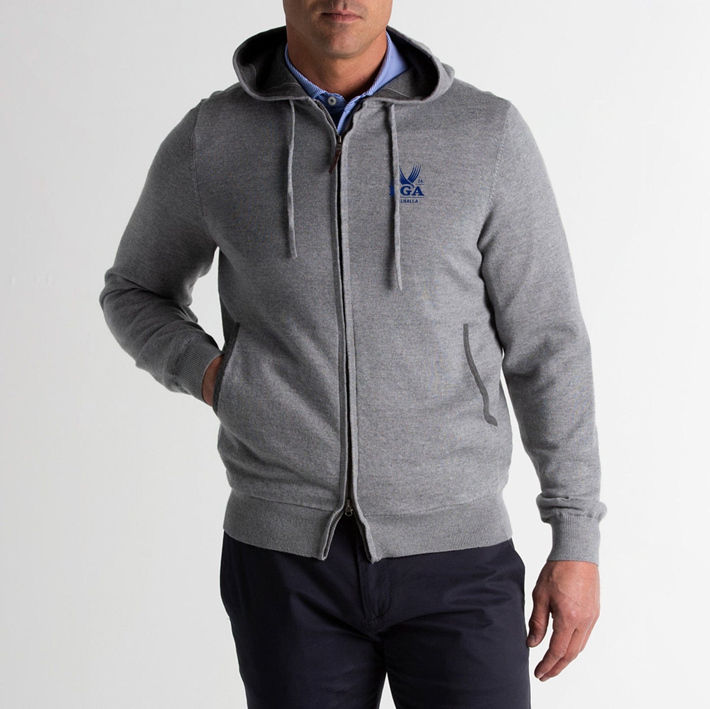 SHADOW GREY HEATHER