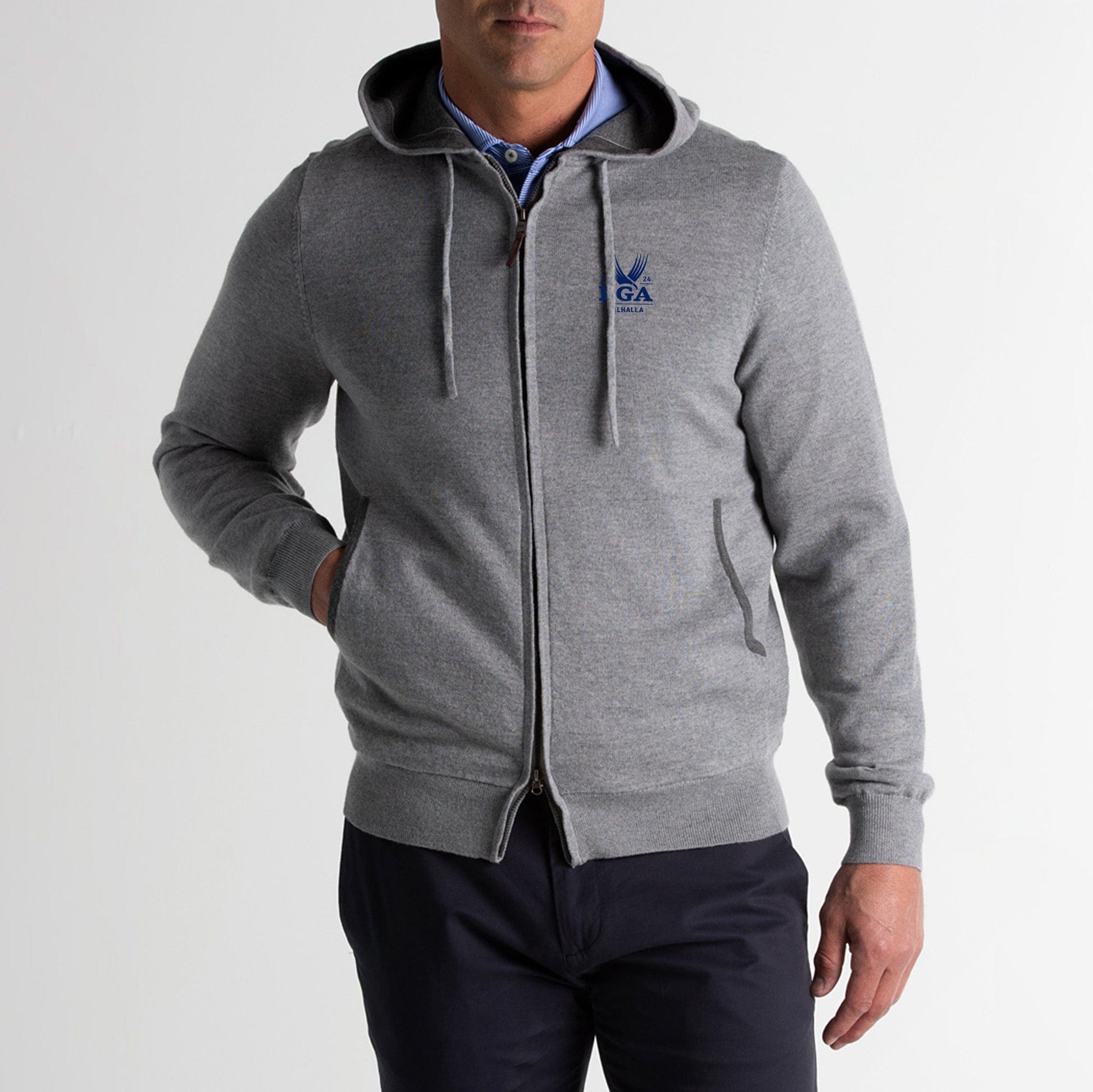 SHADOW GREY HEATHER