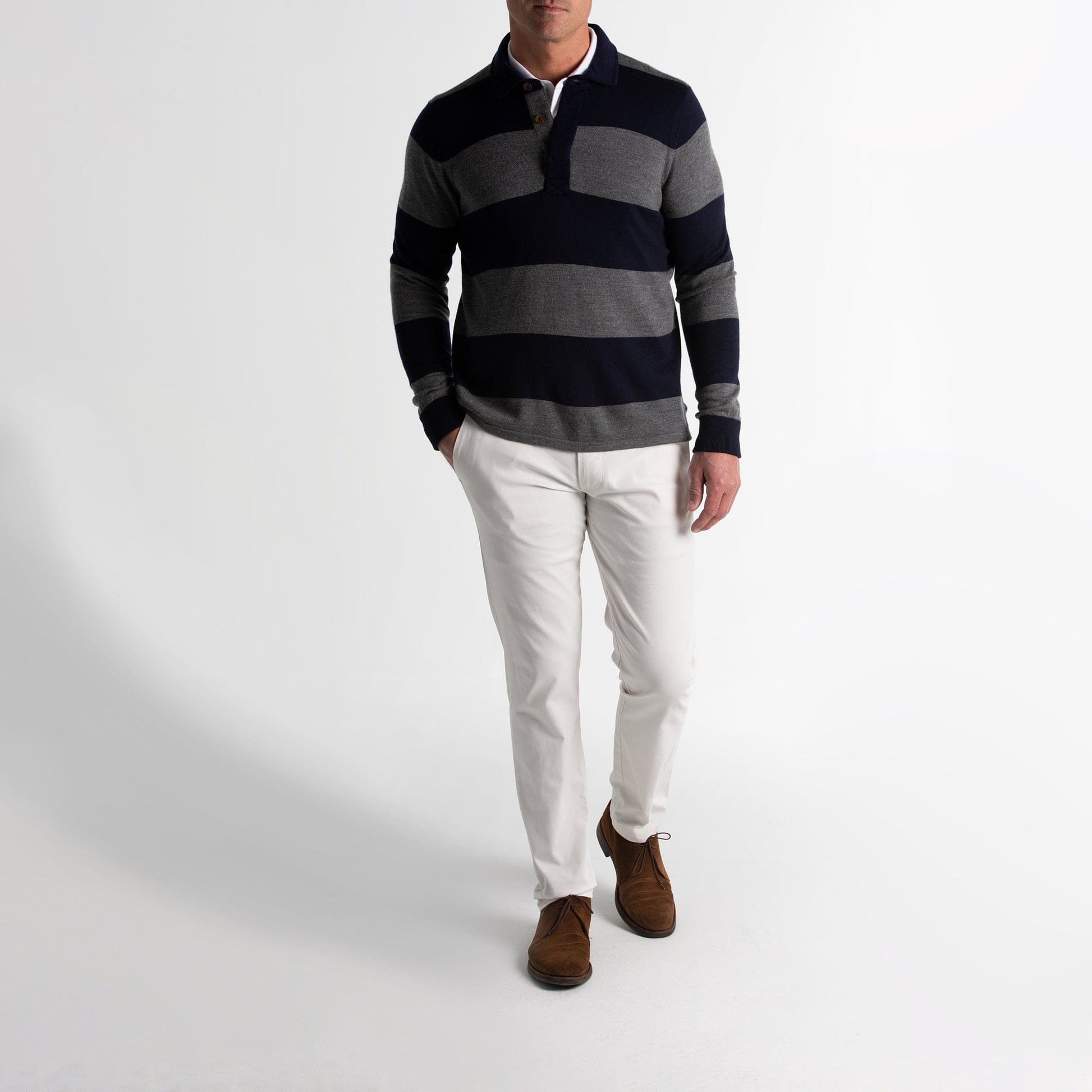 SHADOW GREY HEATHER