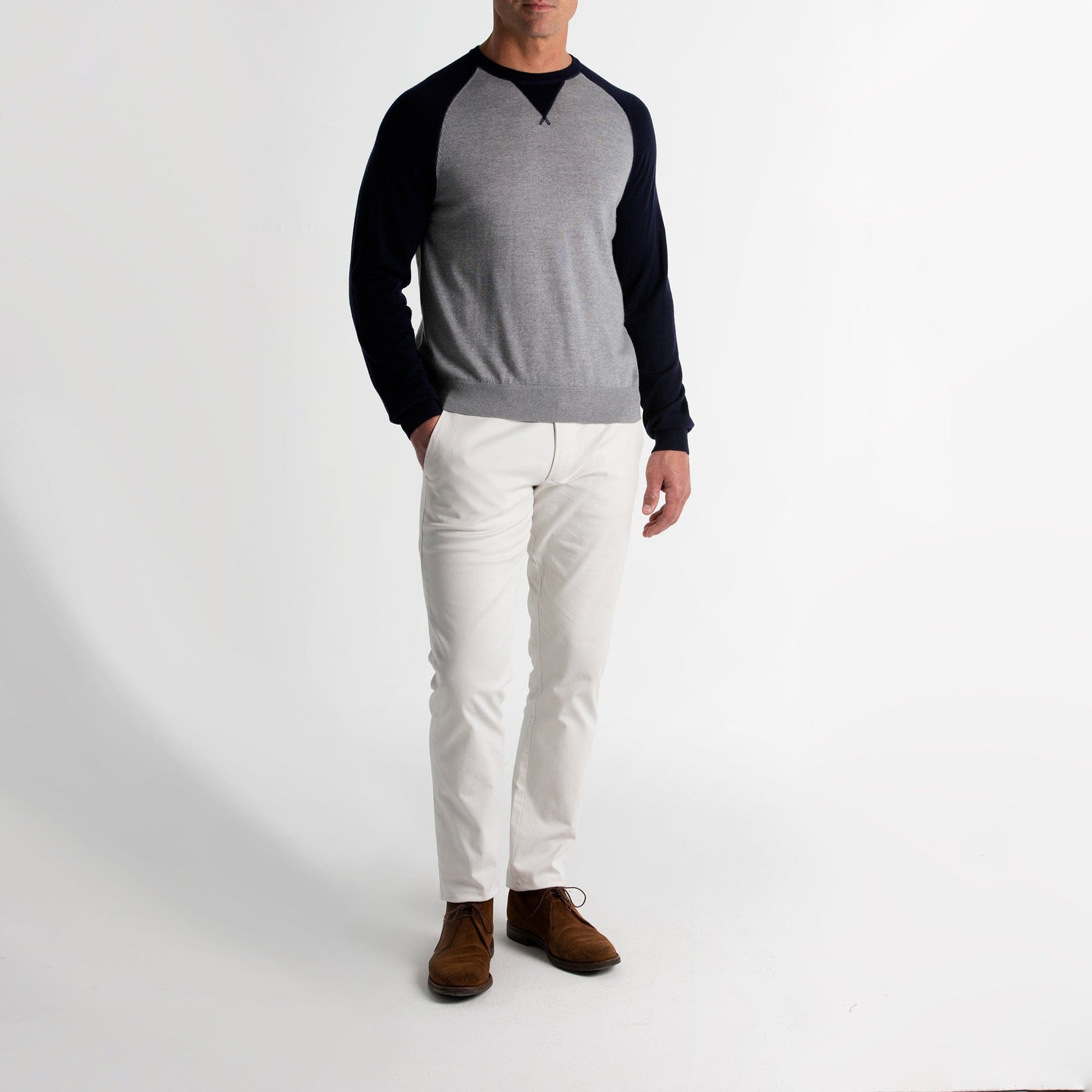 SHADOW GREY HEATHER