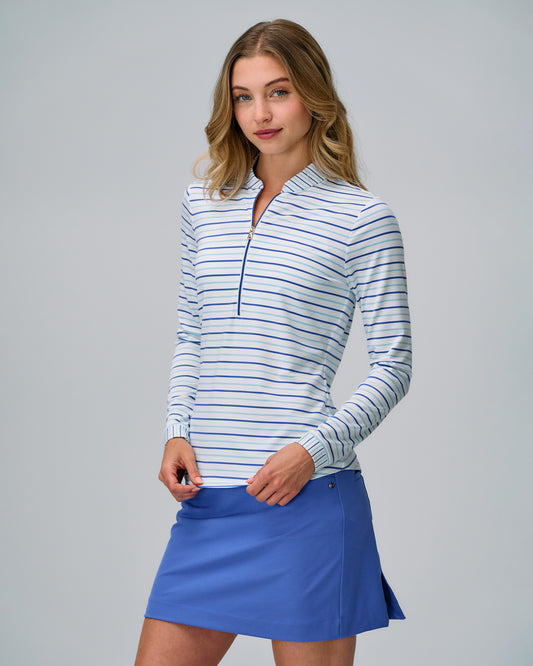 CAT LONG SLEEVE ZIP