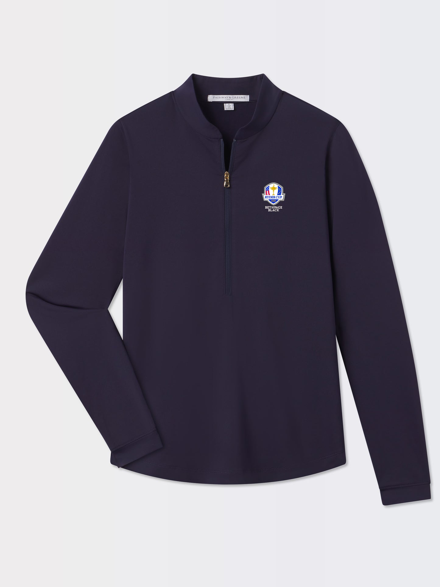 RYDER CUP | CAT LONG SLEEVE ZIP