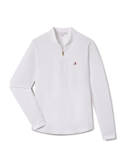 ALABAMA | CAT LONG SLEEVE ZIP | COLLEGIATE