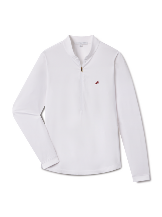ALABAMA | CAT LONG SLEEVE ZIP | COLLEGIATE