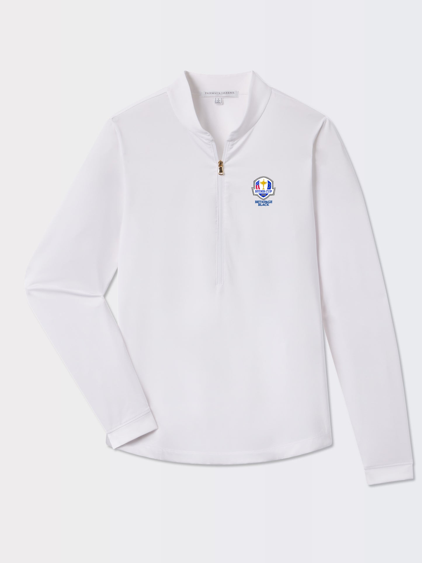 RYDER CUP | CAT LONG SLEEVE ZIP