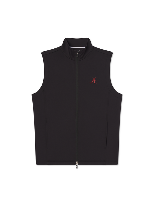 ALABAMA | COUGHLIN FULL ZIP VEST | COLLEGIATE