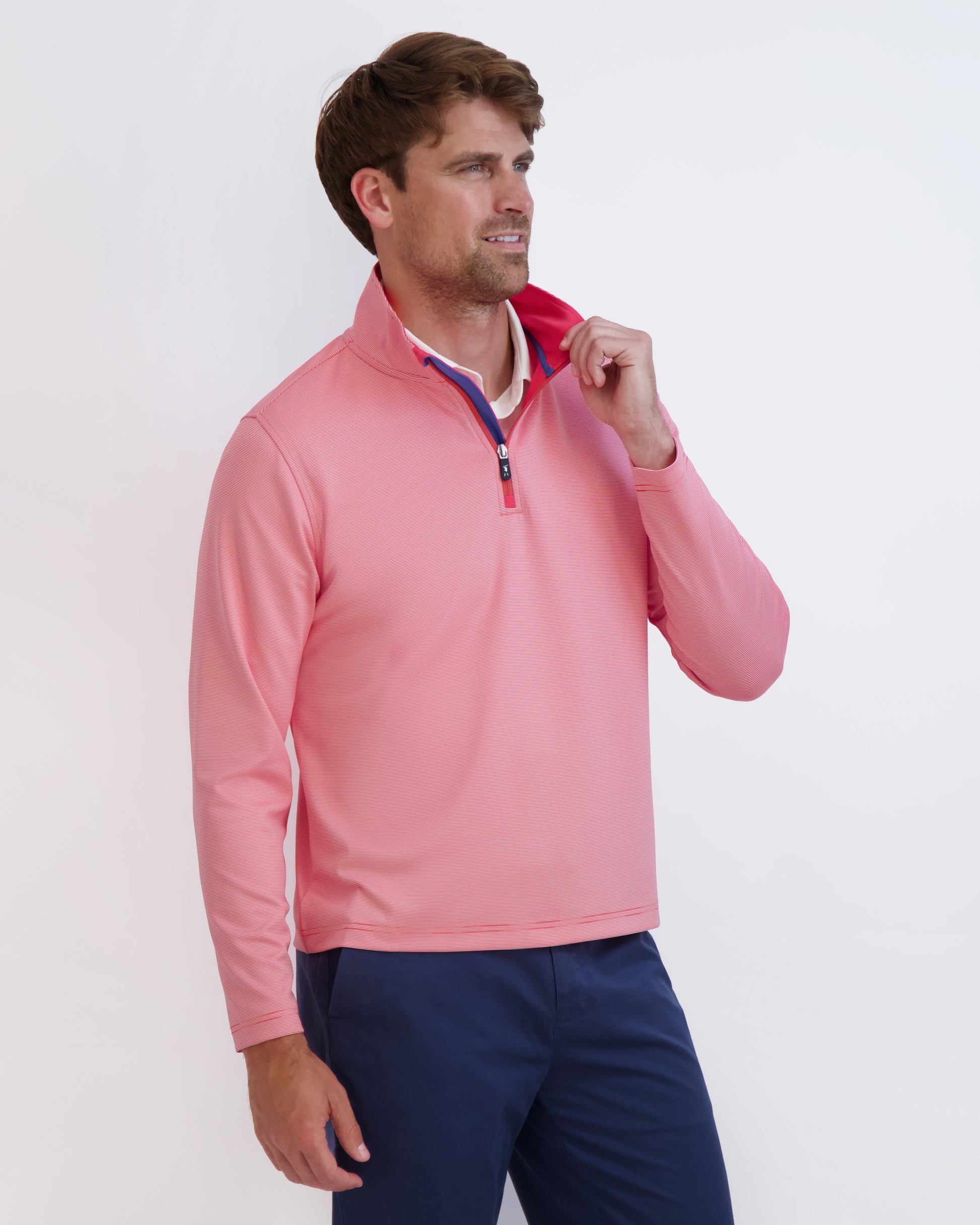 CORAL/WHITE